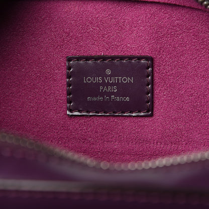 Louis Vuitton Epi Pont-Neuf PM Cassis 5 of 14