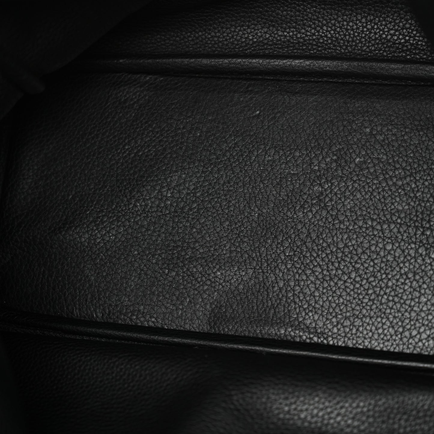 Taurillon Clemence Victoria II Cabas 35 Black