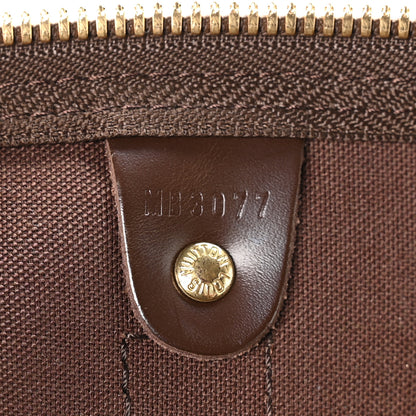 Louis Vuitton Damier Ebene Keepall Bandouliere 55 6 of 9