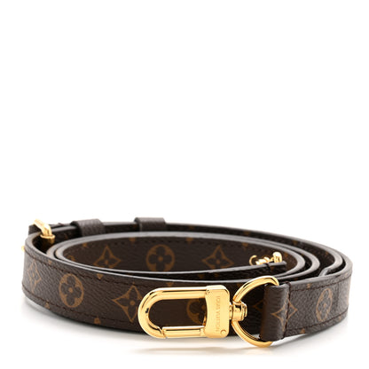 Louis Vuitton Monogram Bandouliere 20mm Adjustable Shoulder Strap 1 of 6