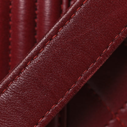 Chanel Lambskin Quilted New Medium Boy Flap Red 13 of 14