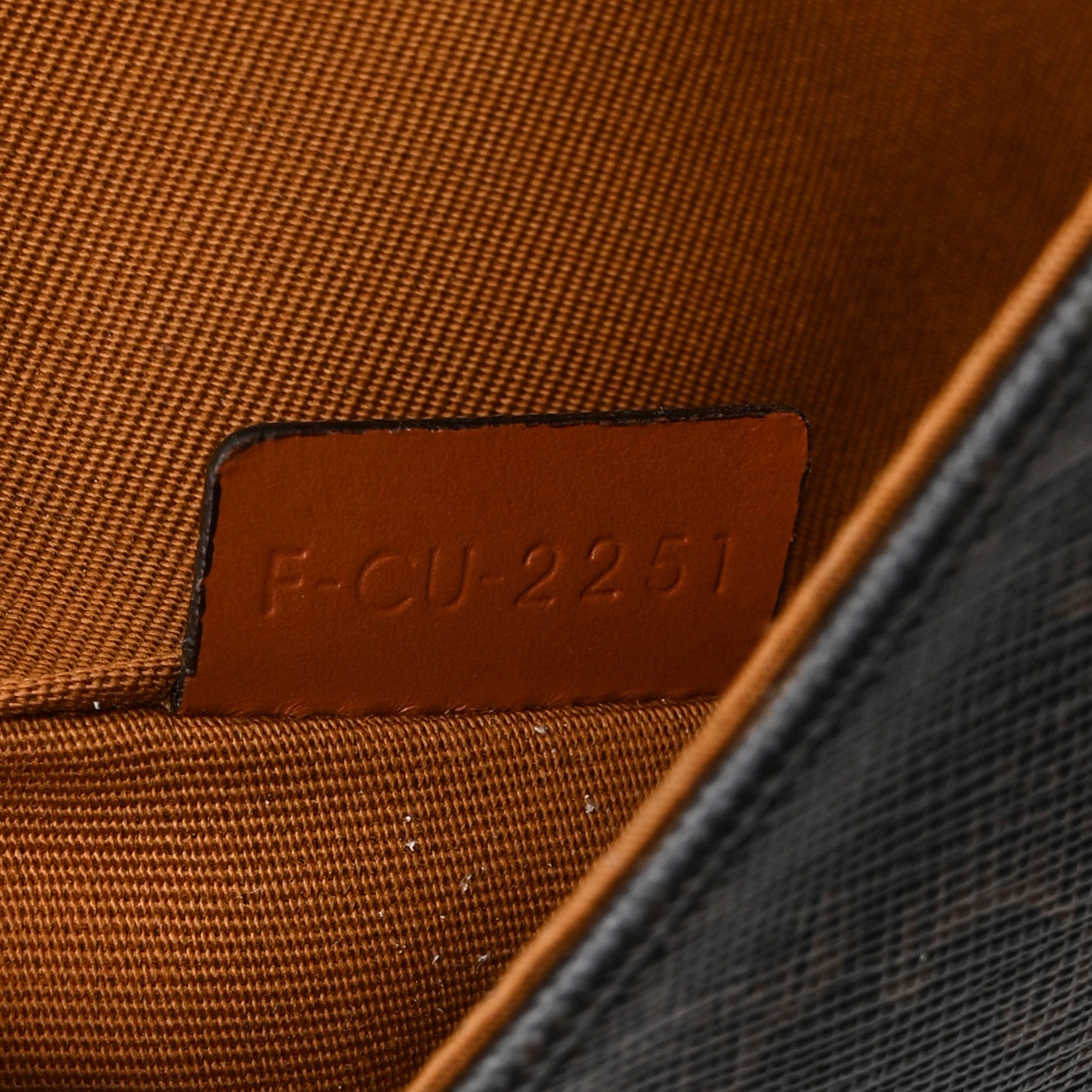 Celine Triomphe Canvas Triangle Crossbody Bag Tan 7 of 10