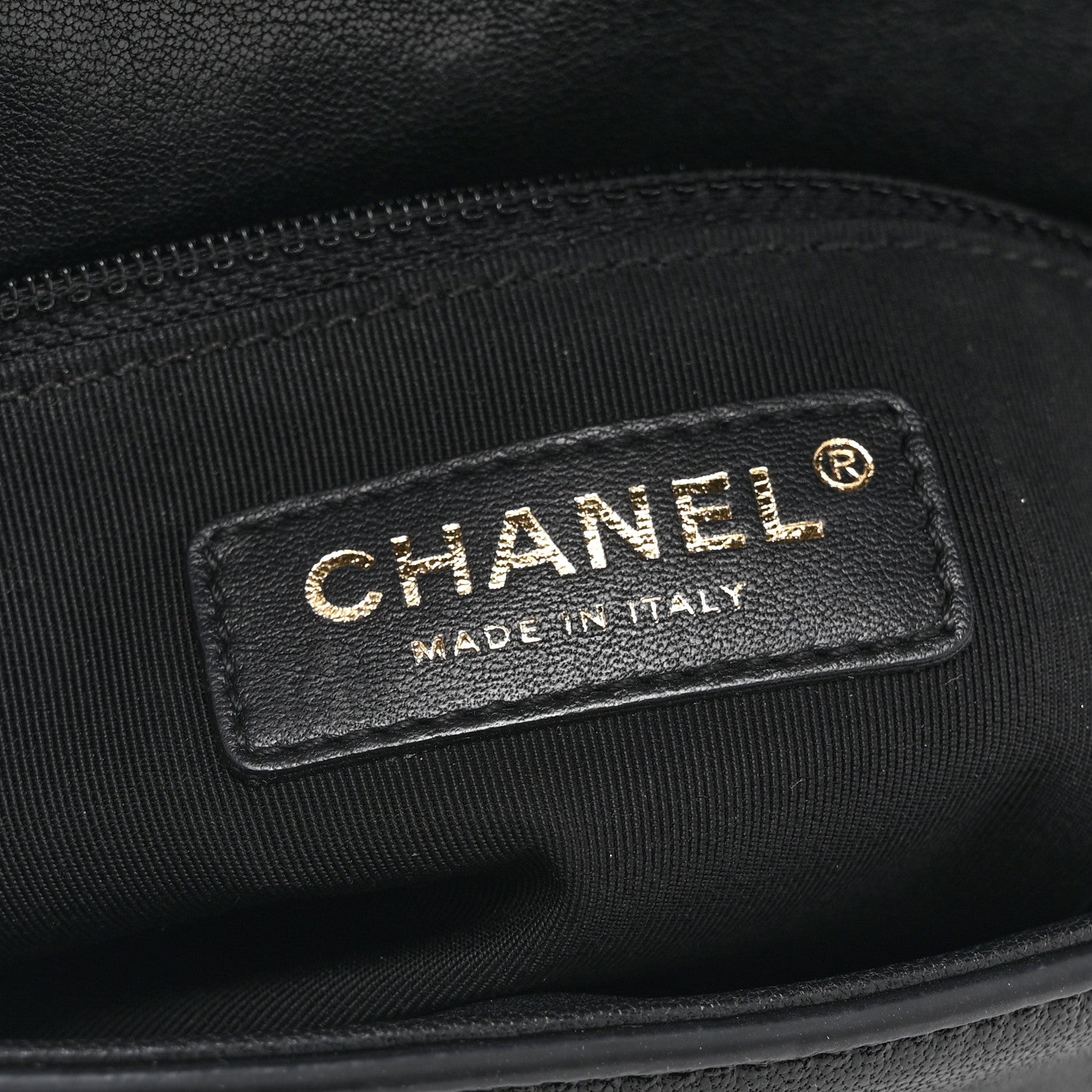 Chanel Sheepskin Chevron Quilted Mini Double Chevron Flap Black 6 of 10