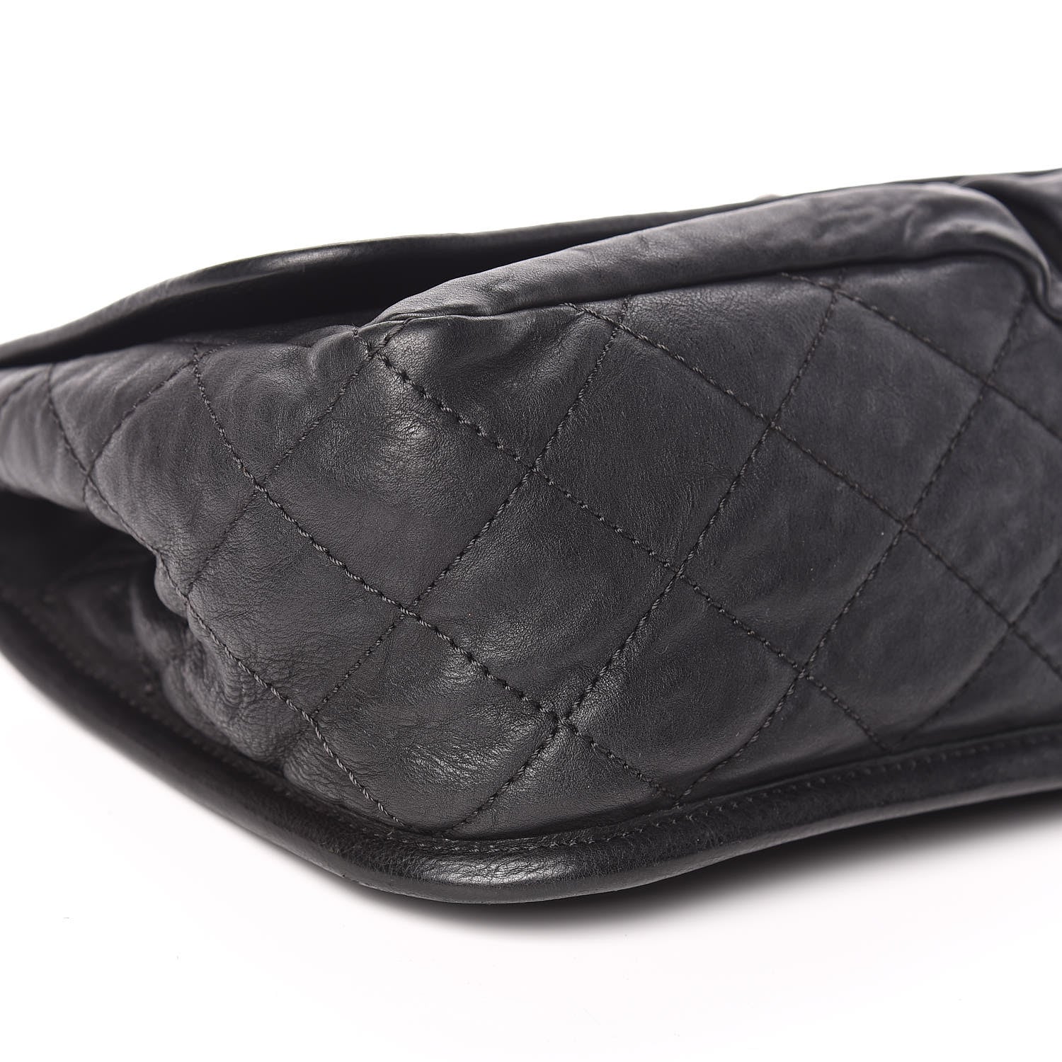 Chanel Calfskin Medium Natural Beauty Flap Black 8 of 13