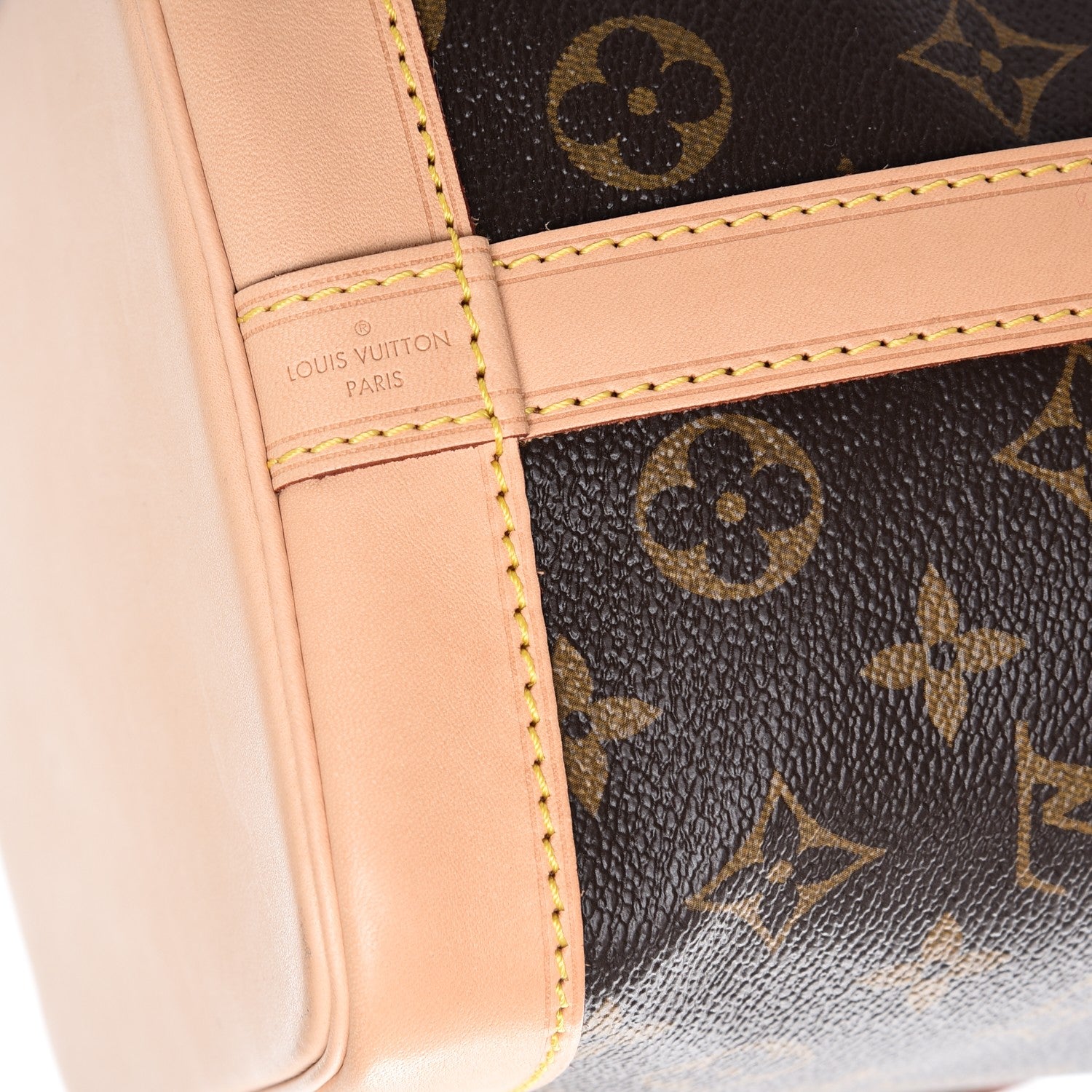 Louis Vuitton Monogram Noe BB 6 of 9