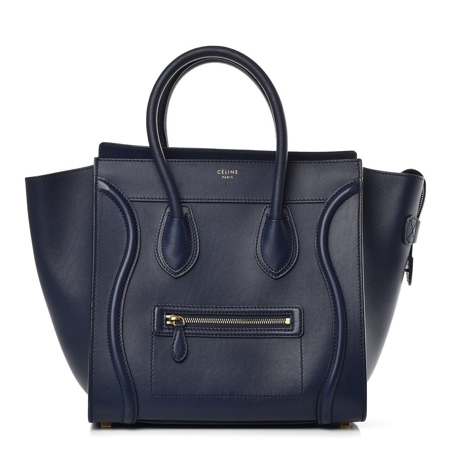 Smooth Calfskin Mini Luggage Ink