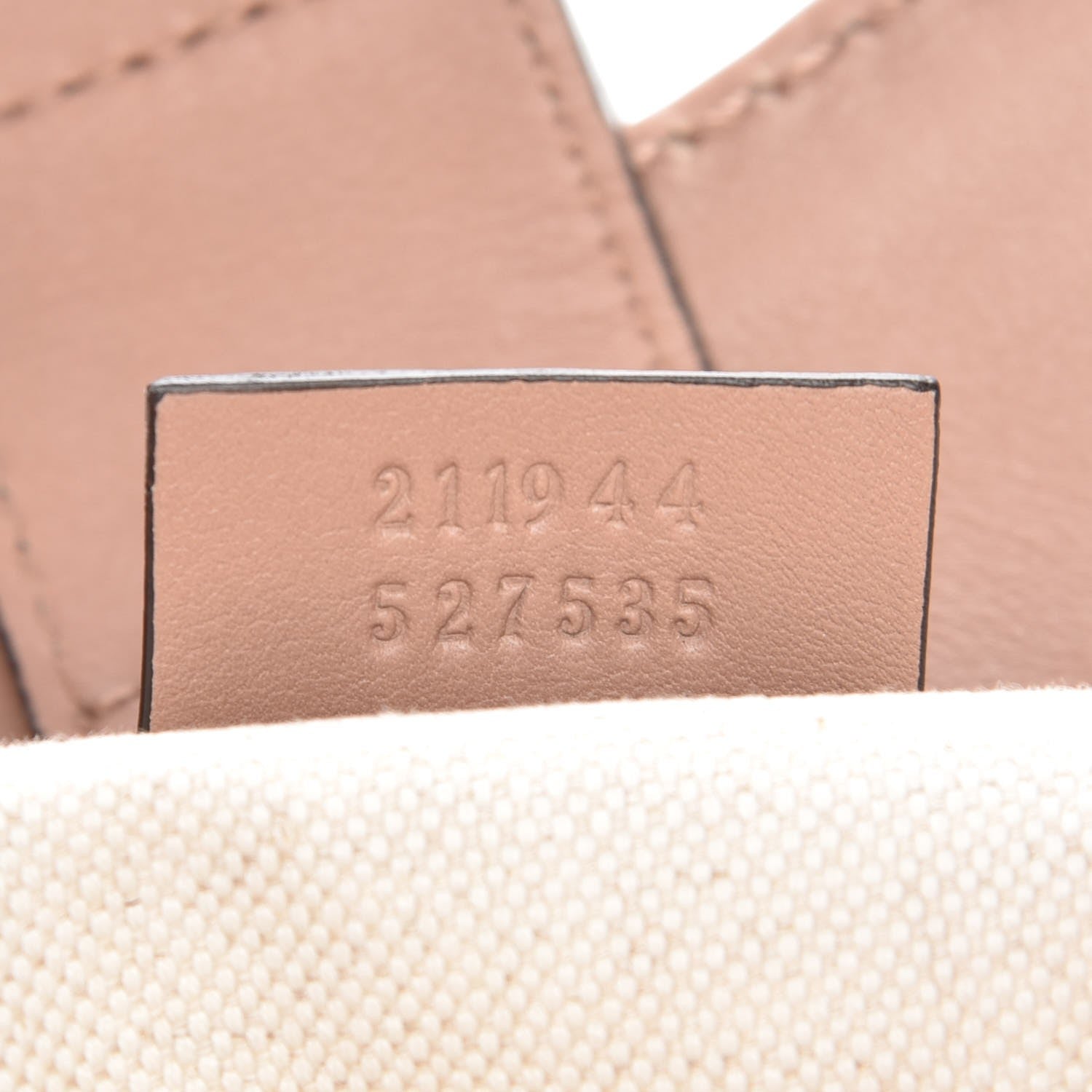 Gucci Guccissima Medium Sukey Tote Winter Rose 7 of 8