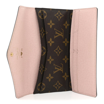 Louis Vuitton Monogram Josephine Wallet Rose Ballerine 5 of 9