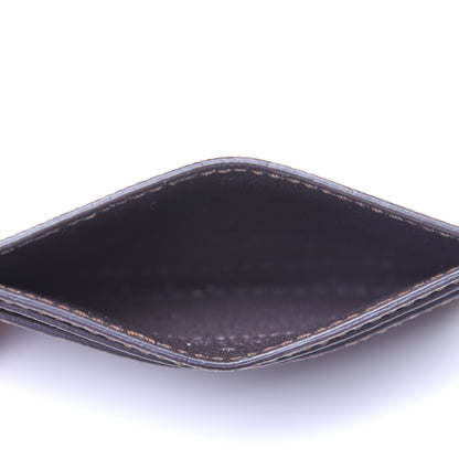 Gucci GG Supreme Monogram Tian Card Holder Beige Multicolor New Acero 5 of 9