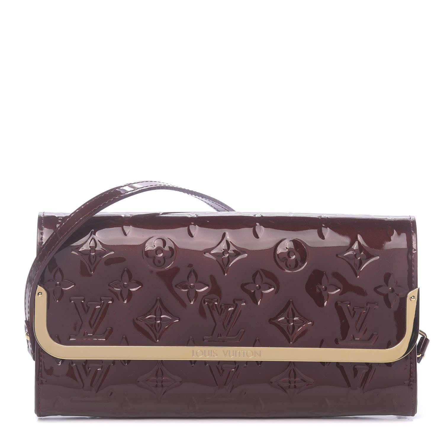 Louis Vuitton Vernis Rossmore MM Rouge Fauviste 1 of 9