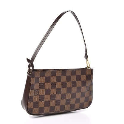 Louis Vuitton Damier Ebene Navona Pochette Accessories 3 of 10