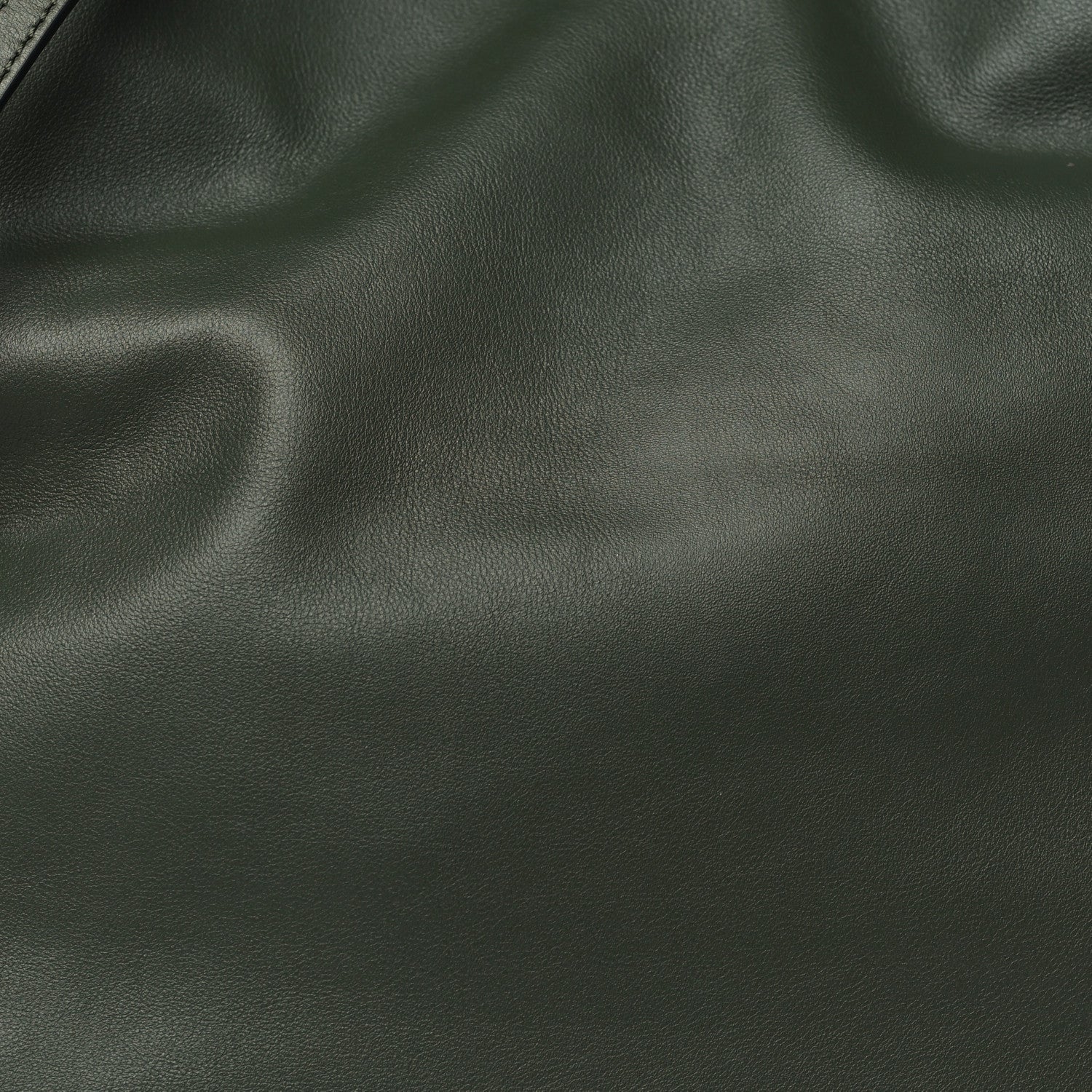 Loewe Calfskin Small Flamenco Knot Bag Avocado Green 8 of 10