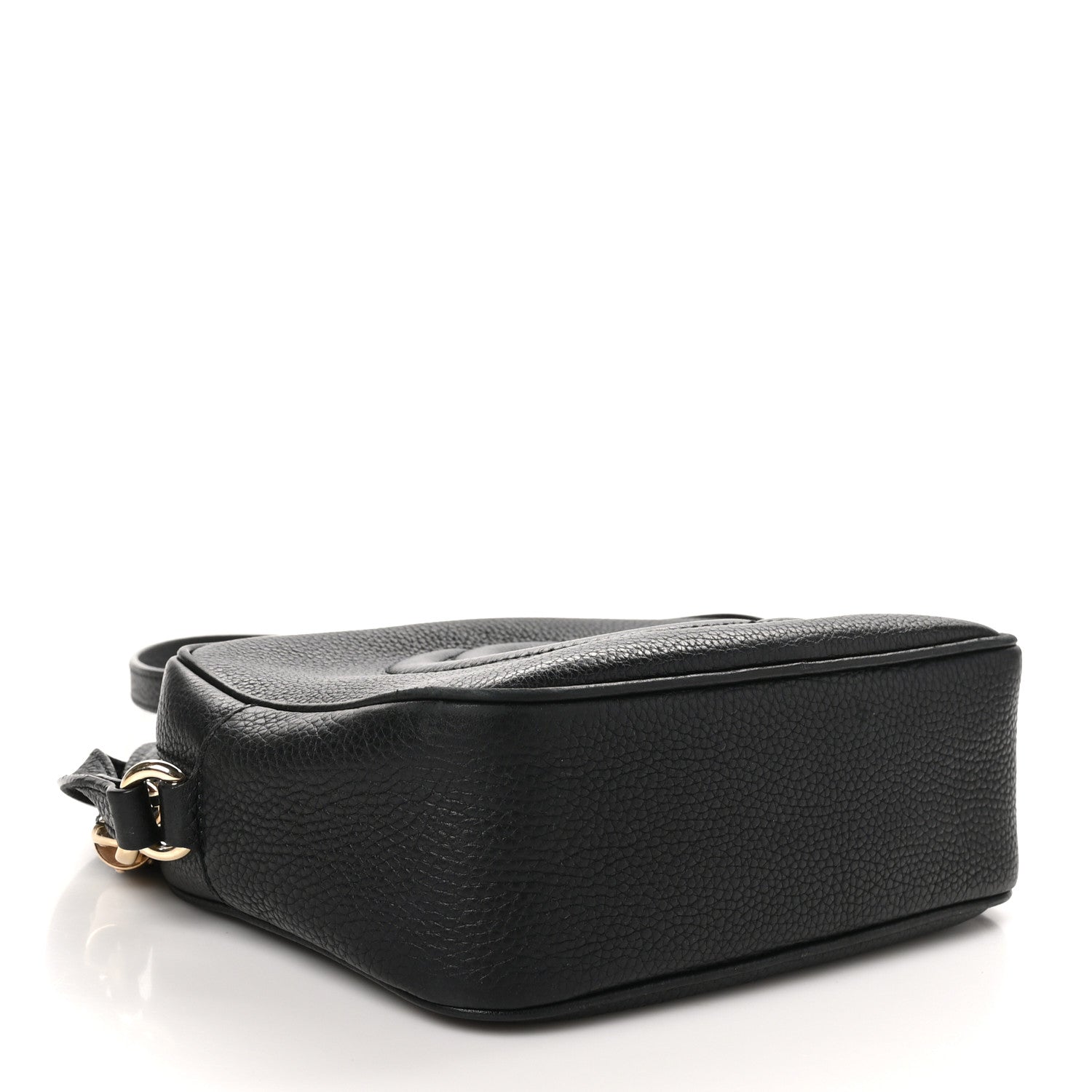 Gucci Pebbled Calfskin Small Soho Disco Bag Black 4 of 10