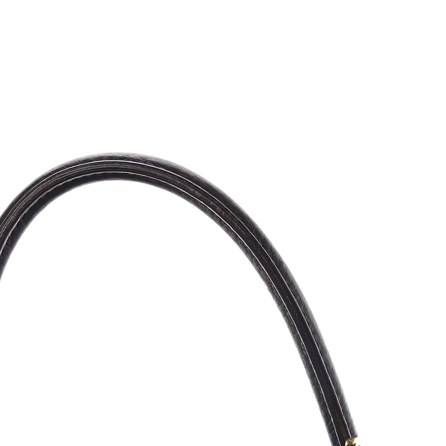 Hermes Taurillon Clemence Bolide 35 Black 8 of 29