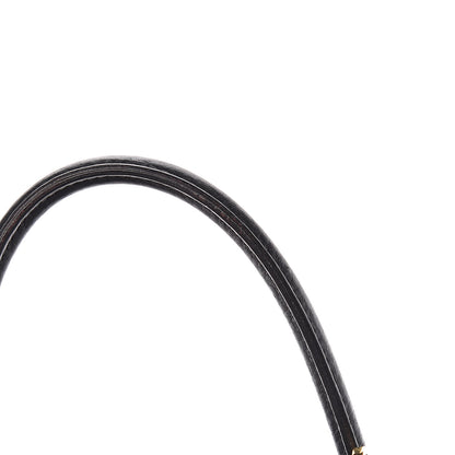 Hermes Taurillon Clemence Bolide 35 Black 8 of 29