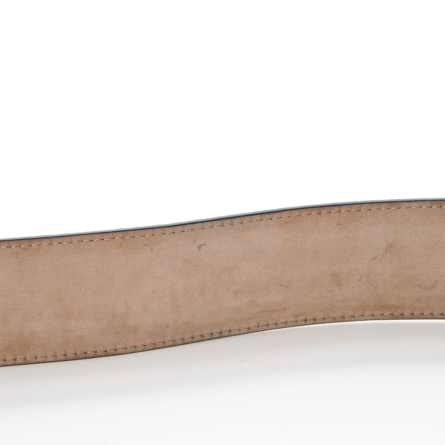 Guccissima Signature Interlocking G 40mm Belt 80 32 Black