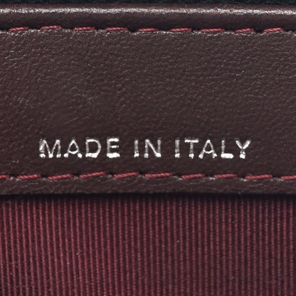 Chanel Lambskin Quilted Small Clutch With Chain Black 7 of 12