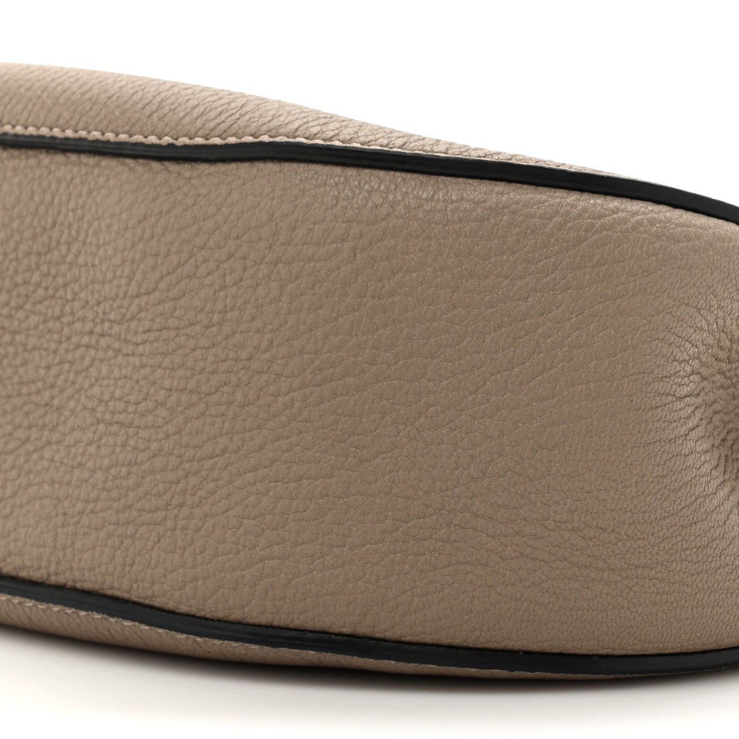 Chloe Grained Lambskin Mini Drew Shoulder Bag Motty Grey 8 of 11