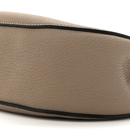 Chloe Grained Lambskin Mini Drew Shoulder Bag Motty Grey 8 of 11