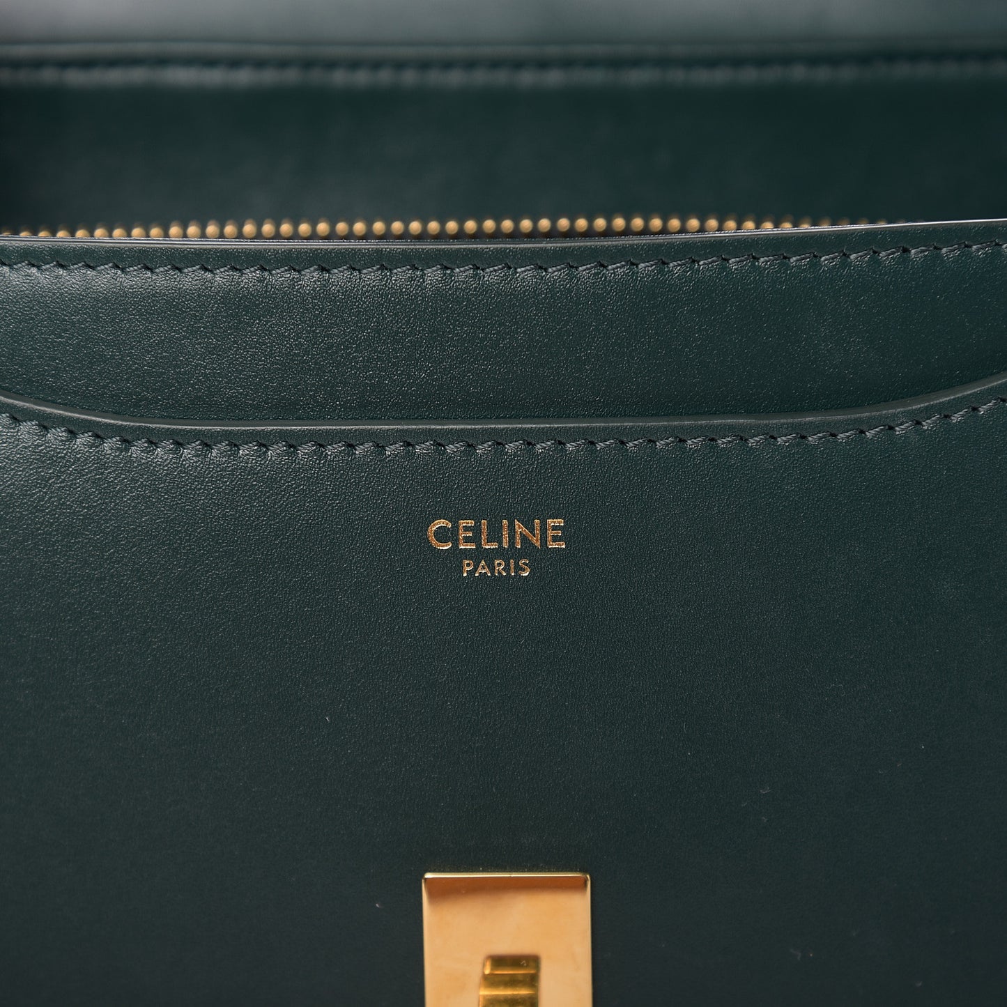Satinated Calfskin Small 16 Top Handle Bag Amazone