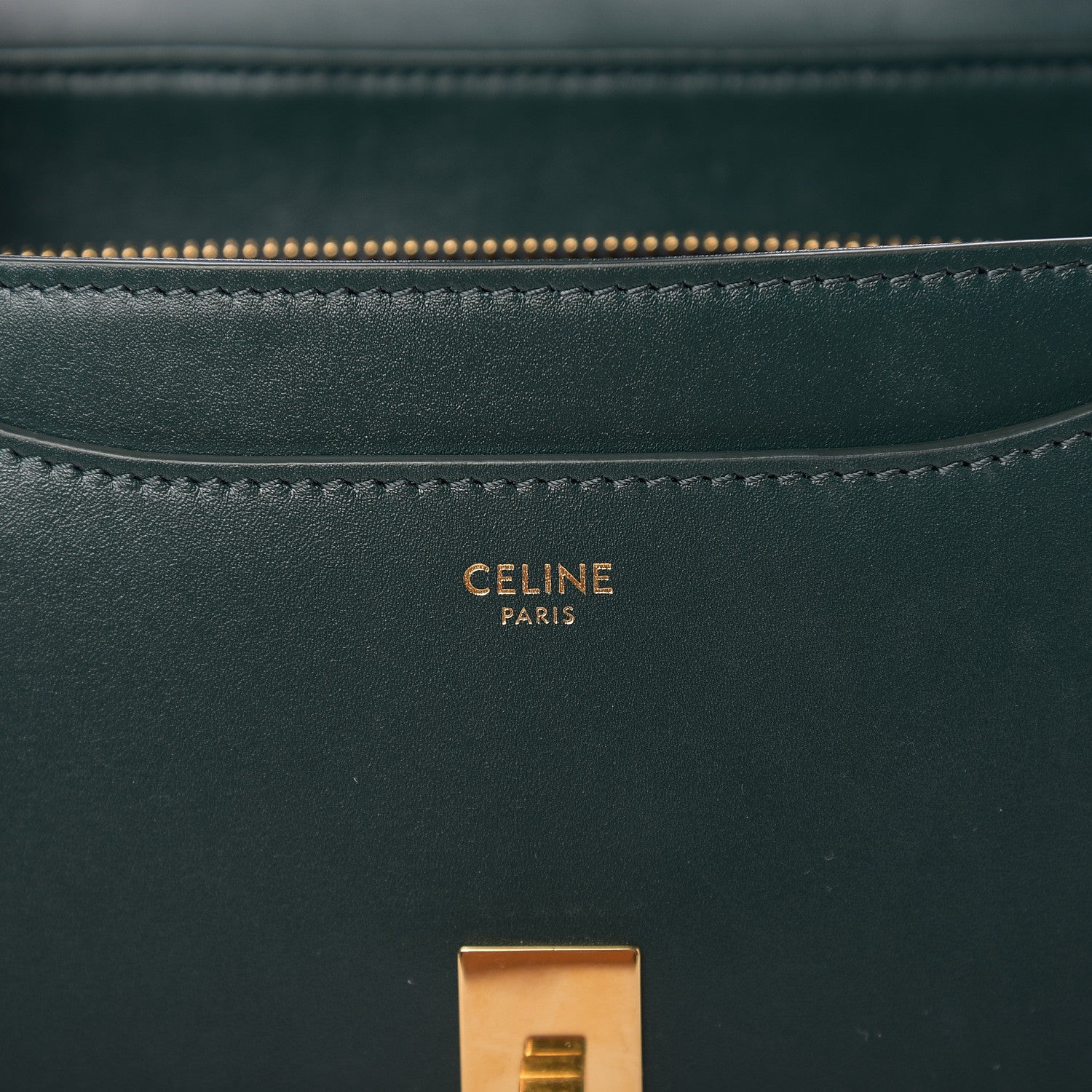 Celine Satinated Calfskin Small 16 Top Handle Bag Amazone 7 of 12