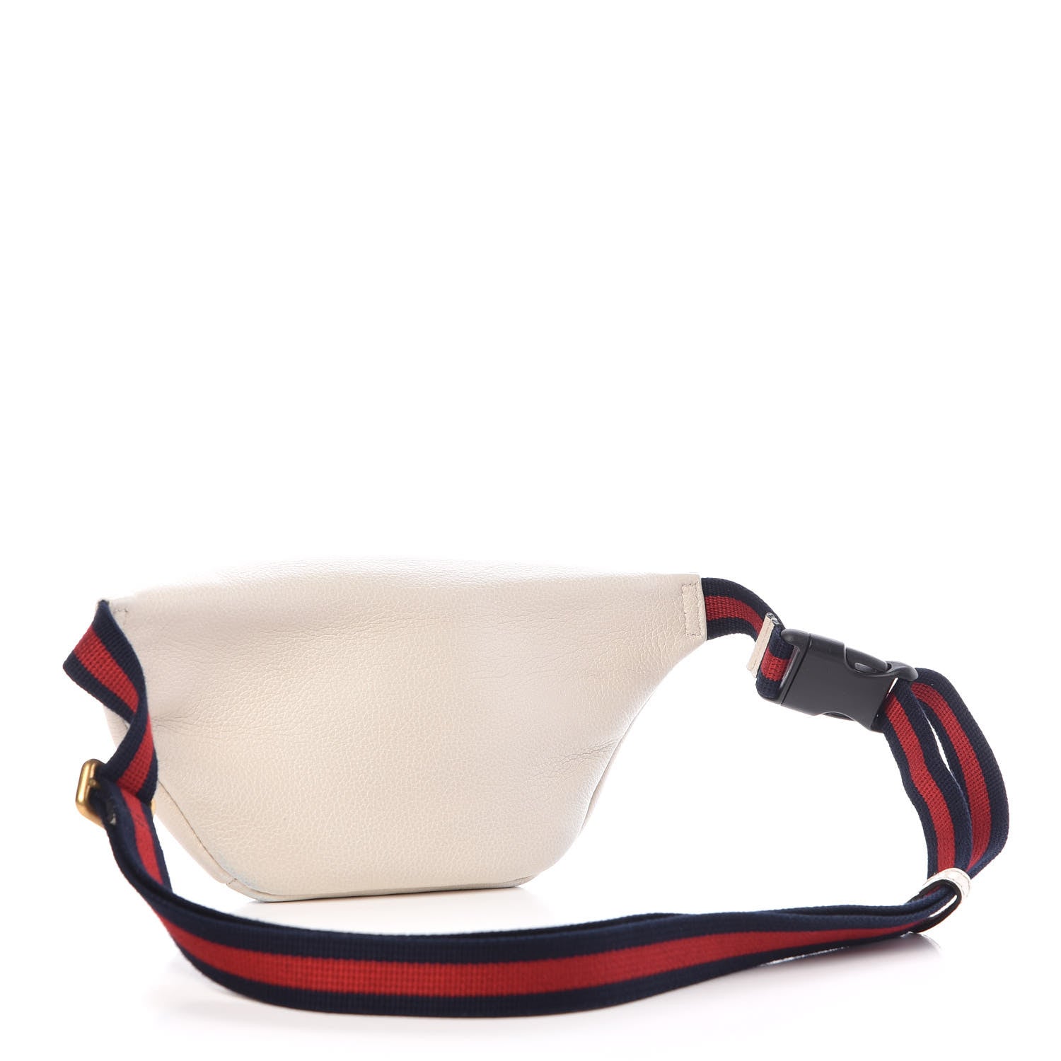 Gucci Grained Calfskin Small Logo Belt Bag White 4 of 12