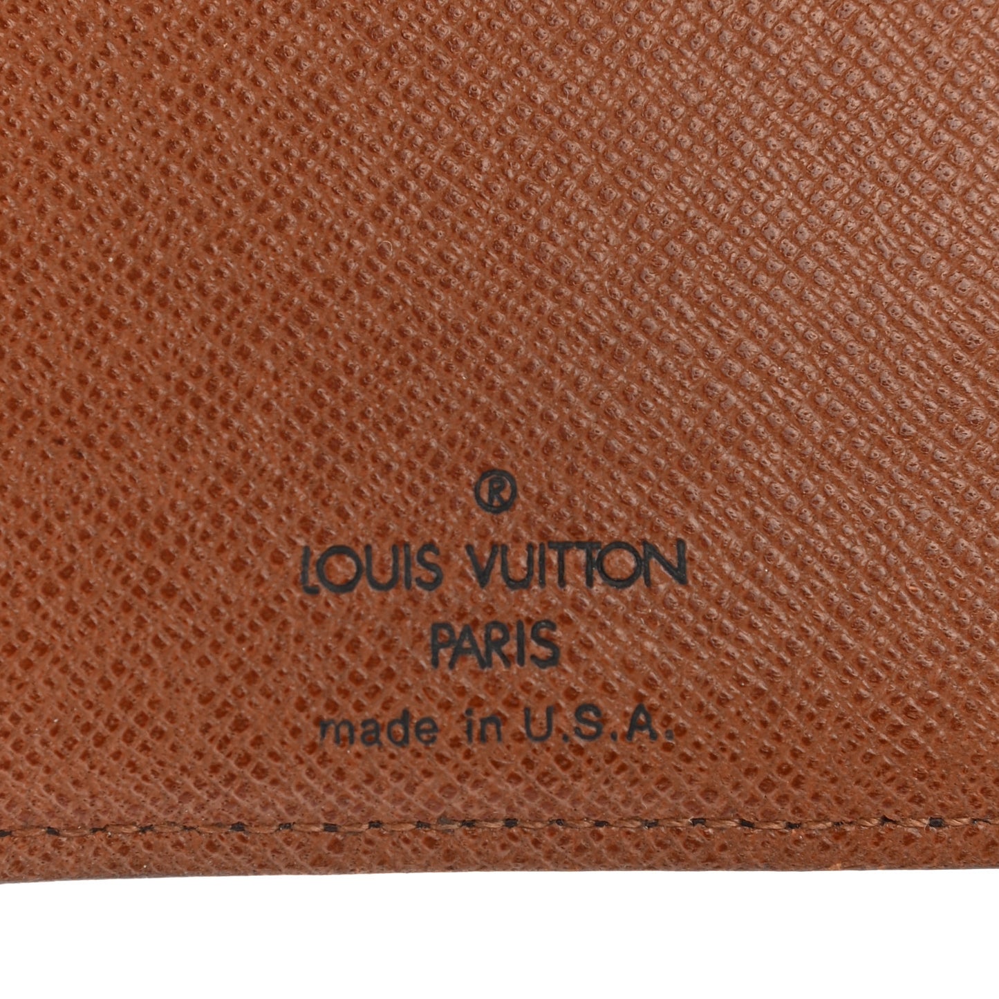 Monogram Continental French Purse Wallet
