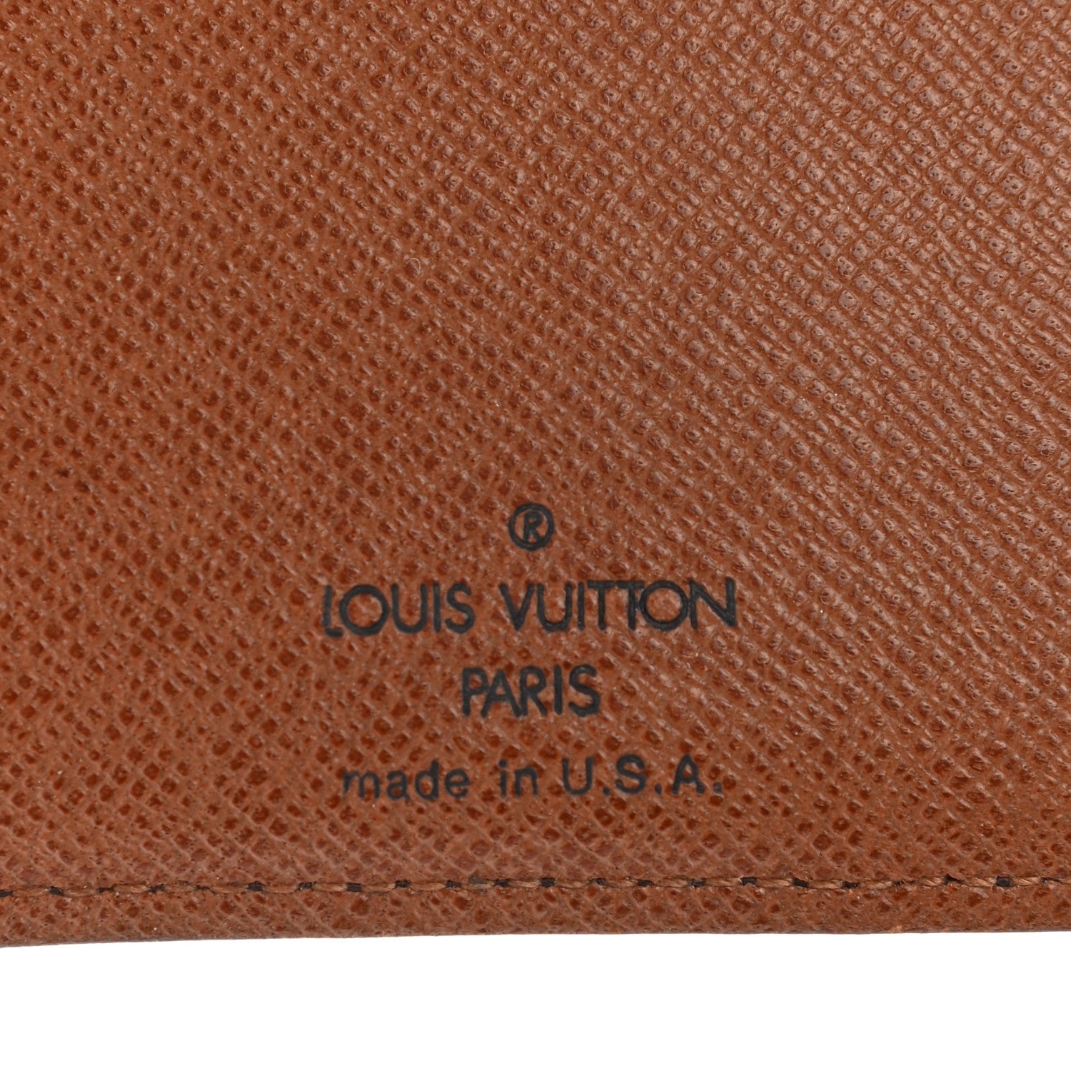 Louis Vuitton Monogram Continental French Purse Wallet 7 of 16