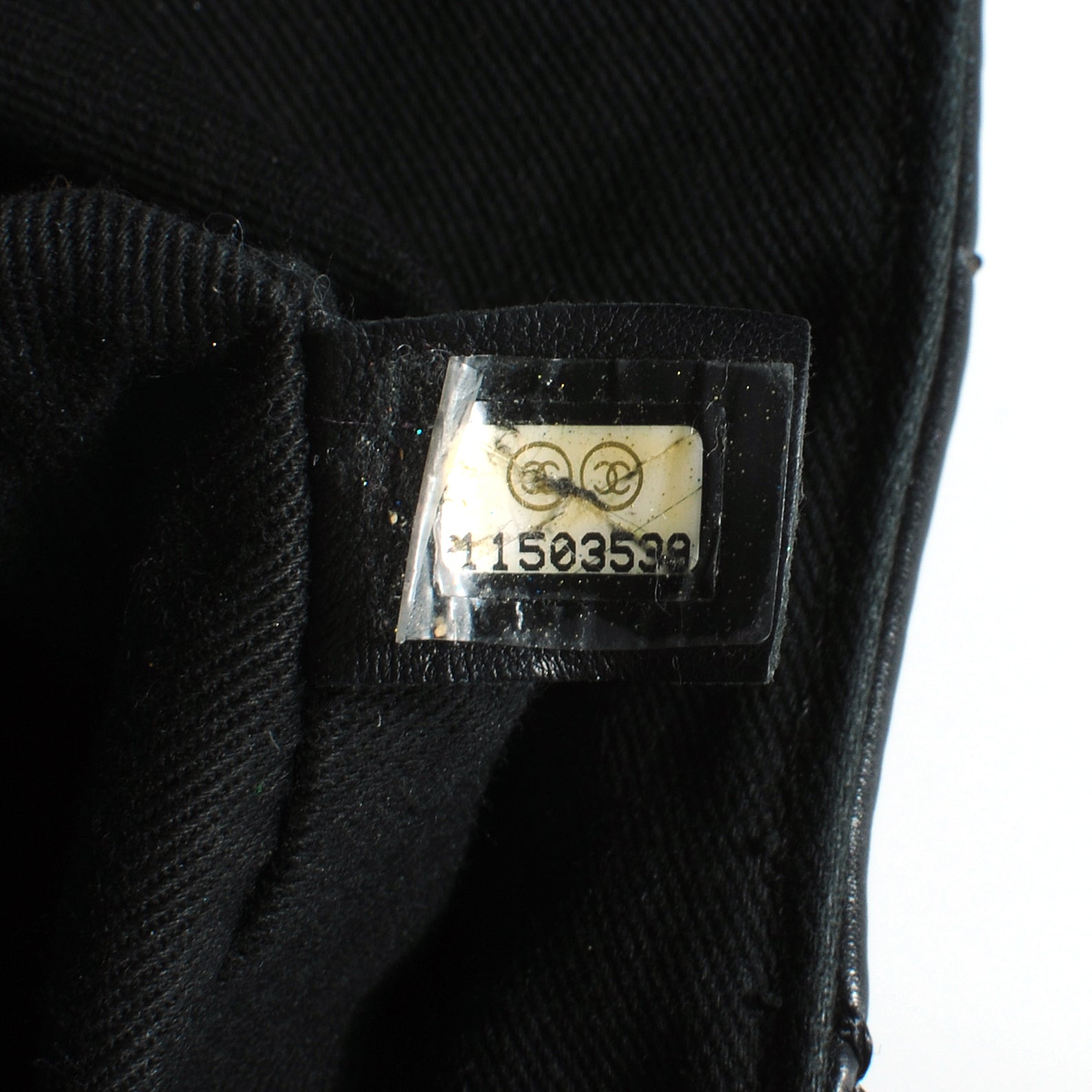 Chanel Calfskin Expandable Flap Black 8 of 9