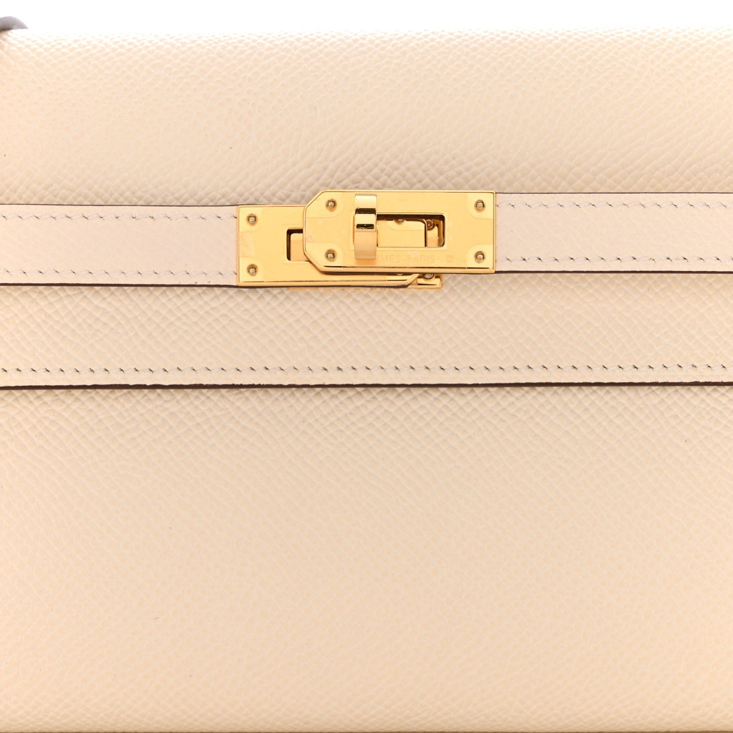 Epsom Verso Kelly Wallet To Go Nata Jaune Poussin