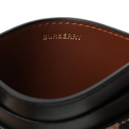 Burberry E-Canvas Calfskin Icon Stripe Card Case Archive Beige 6 of 7