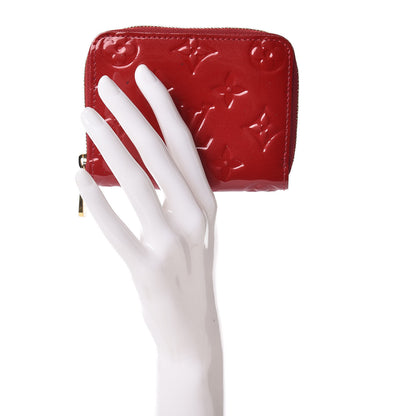 Louis Vuitton Vernis Zippy Coin Purse Pomme D'Amour 2 of 9