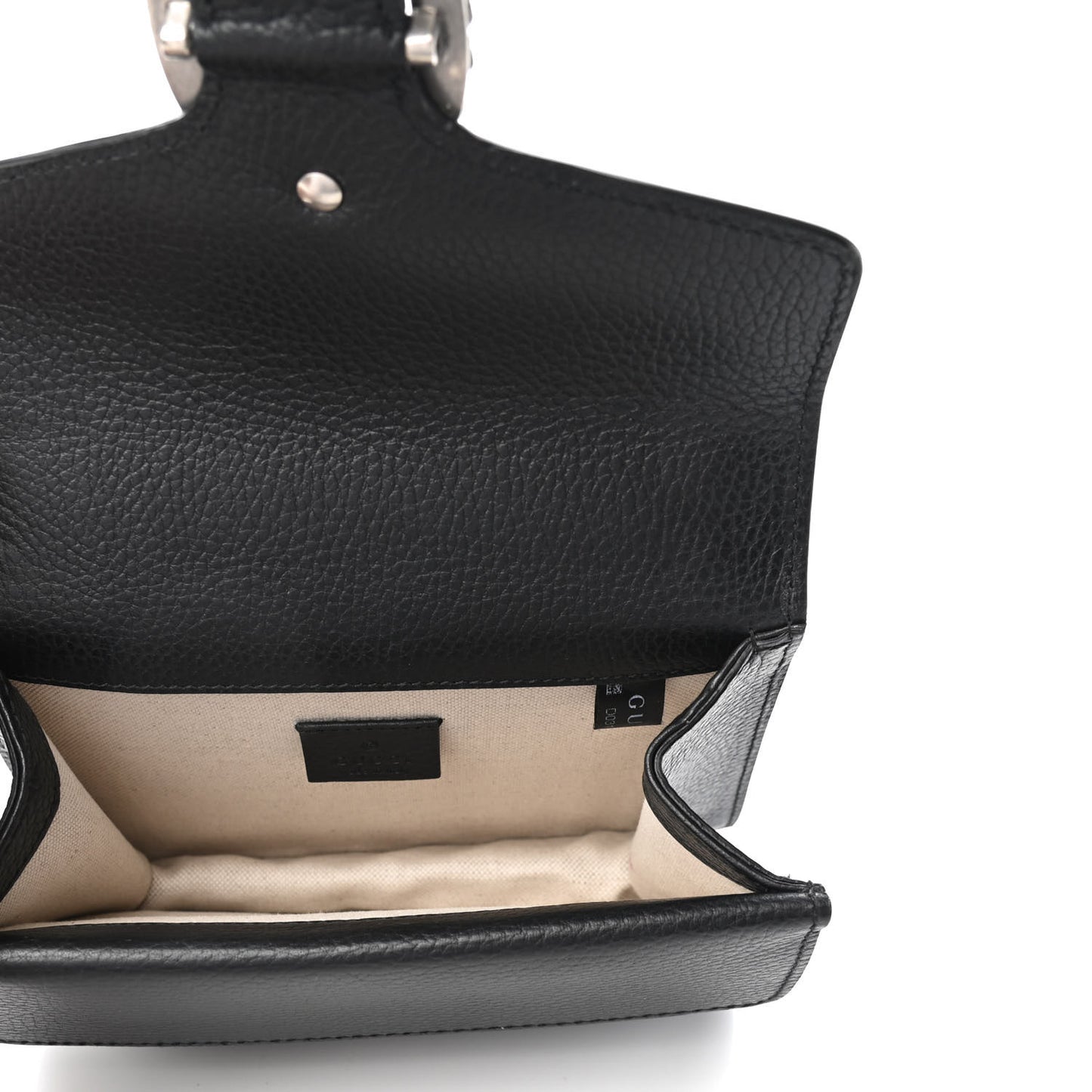 Calfskin Mini Dionysus Shoulder Bag Black