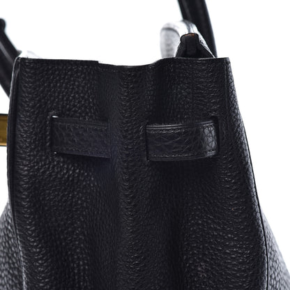 Hermes Fjord Birkin 35 Black 27 of 48