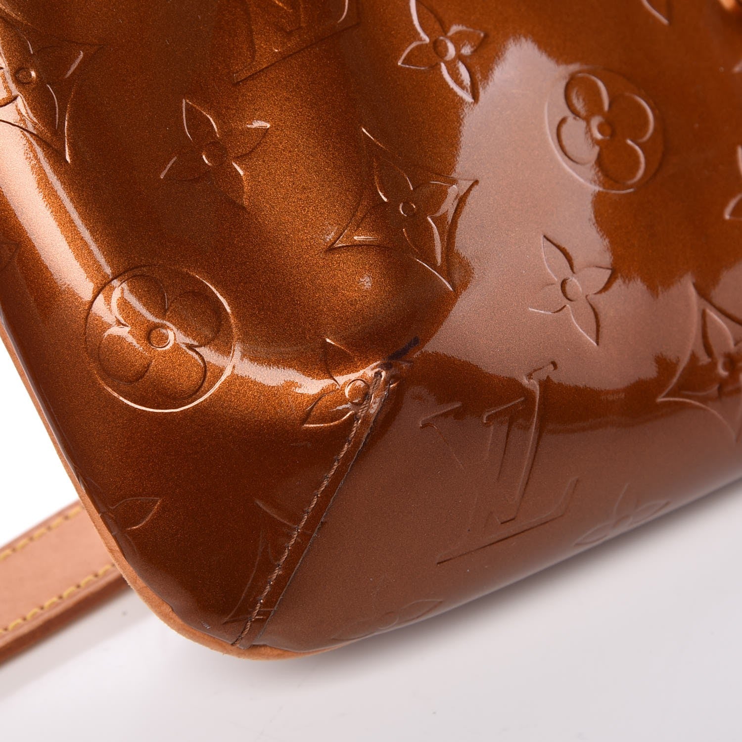 Louis Vuitton Vernis Thompson Street Bronze 10 of 17