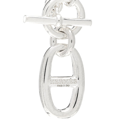 Hermes Sterling Silver Amulette Chaine d'Ancre Necklace 3 of 4