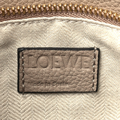 Loewe Grained Calfskin Small Puzzle Bag Sand 6 of 8
