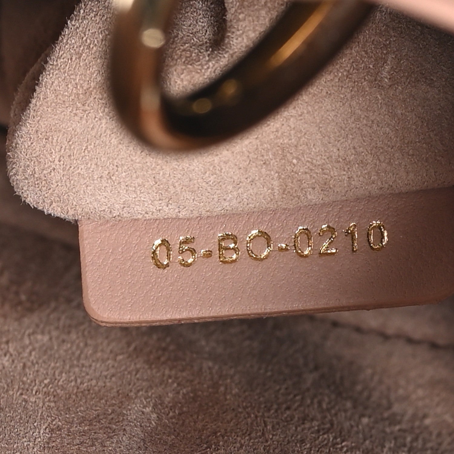 Christian Dior Lambskin Cannage Medium Lady Dior Bois de Rose 7 of 10