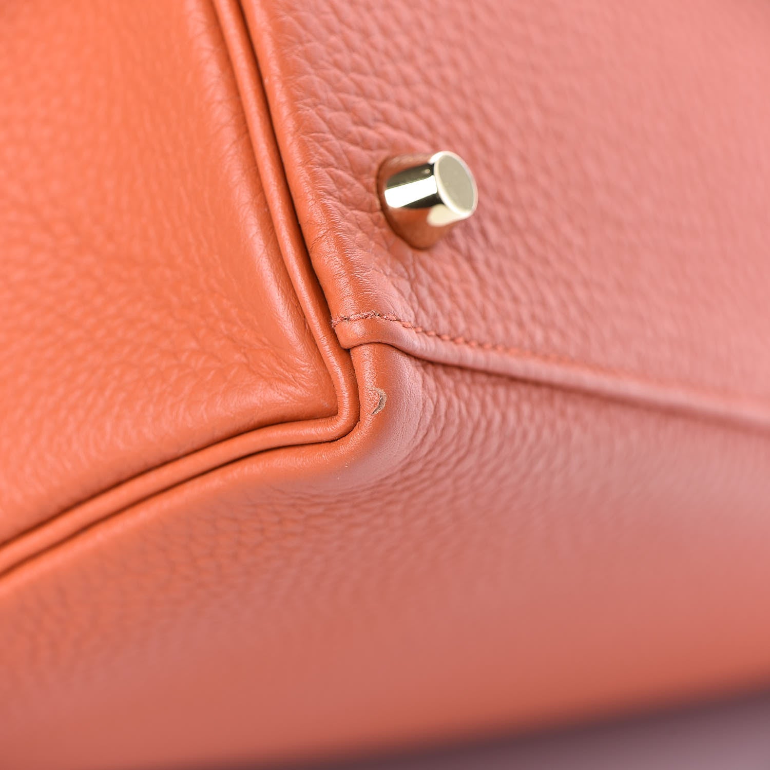 Hermes Togo Kelly Retourne 35 Terre Battue 38 of 40