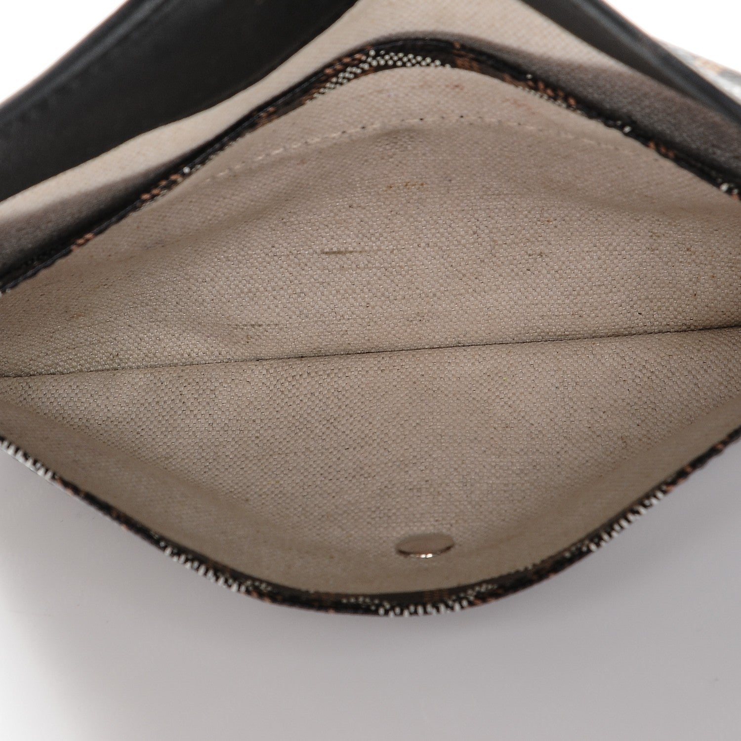 Goyard Goyardine Pouch Black 5 of 6