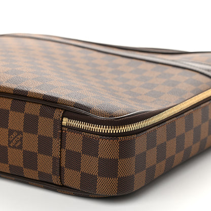 Louis Vuitton Damier Ebene Porte Ordinateur Sabana NM Computer Case 8 of 8