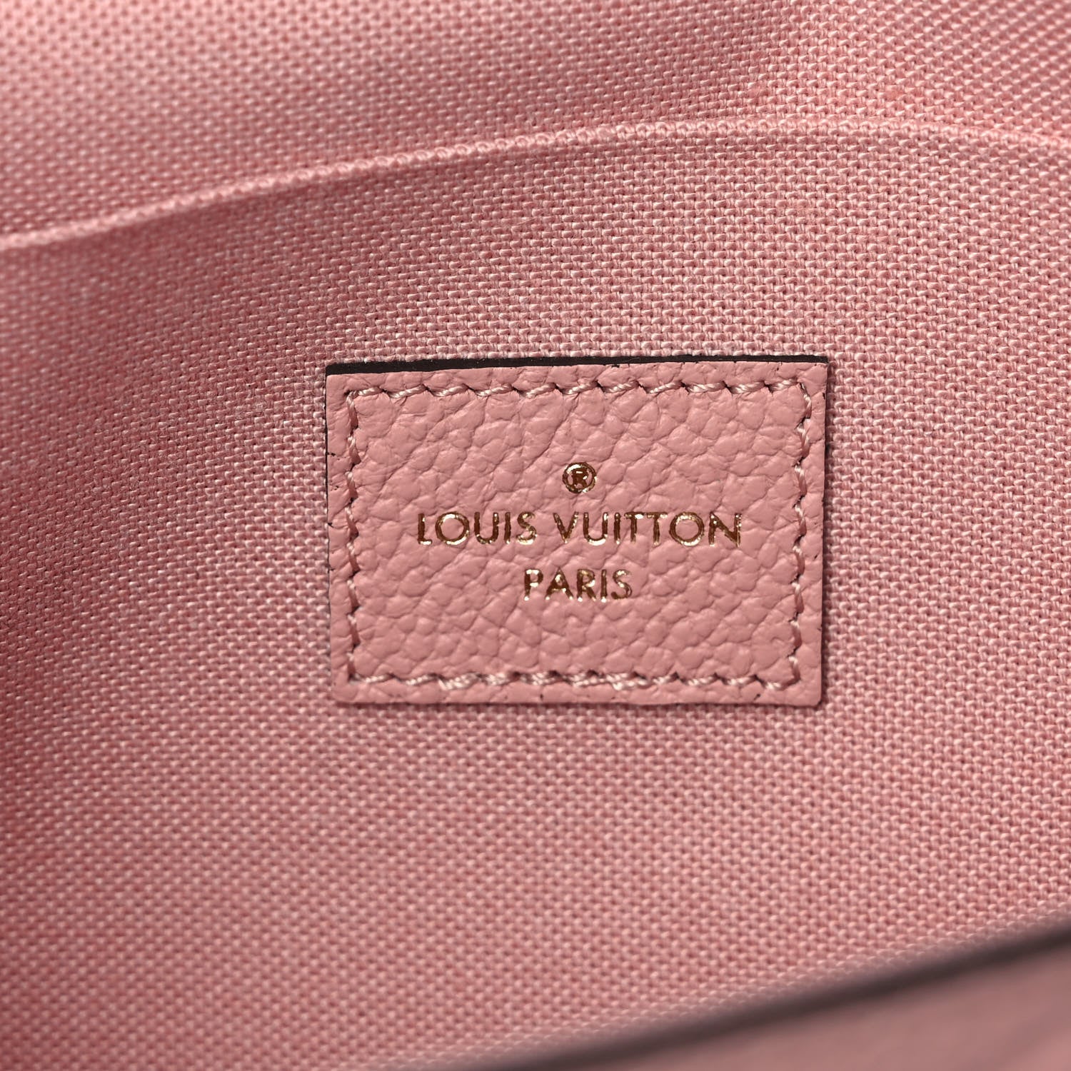 Louis Vuitton Empreinte Pochette Felicie Chain Wallet Rose Poudre 7 of 13