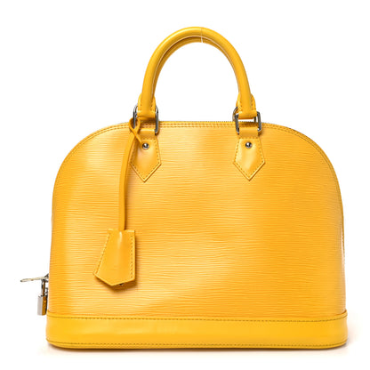 Louis Vuitton Epi Alma PM Citron 1 of 11