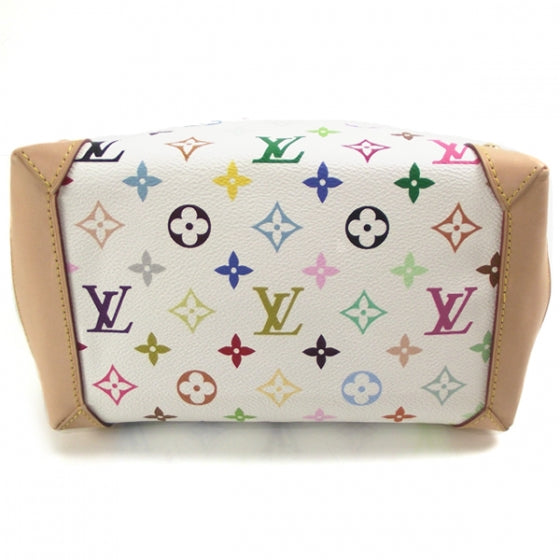 Monogram Multicolor Audra White