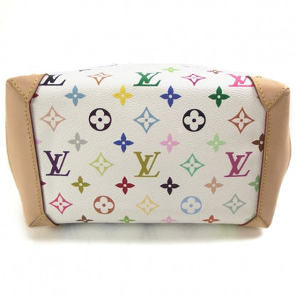 Louis Vuitton Monogram Multicolor Audra White 4 of 9