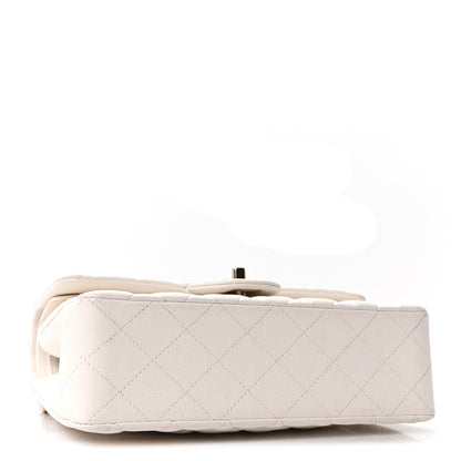 Chanel Caviar Quilted Small Double Flap White 4 of 10