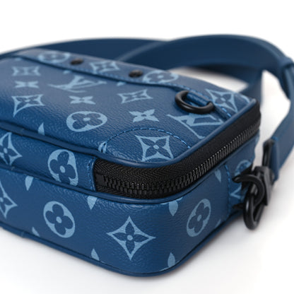 Louis Vuitton Monogram Alpha Wearable Wallet Atlantic Blue 9 of 10