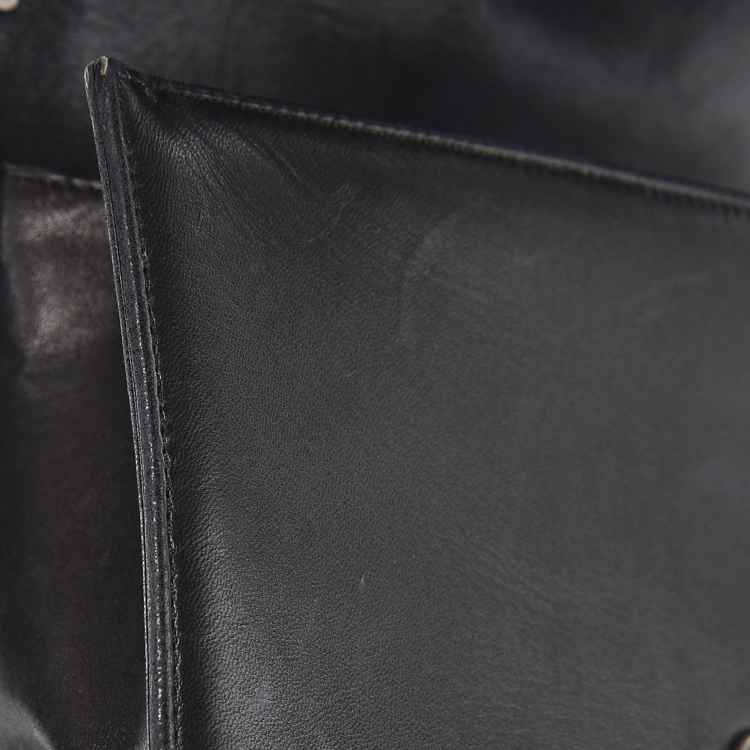 Chanel Calfskin Pleated Medium Boy Flap Black 11 of 11