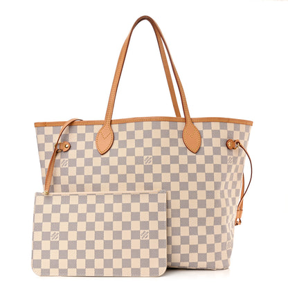 Louis Vuitton Damier Azur Neo Neverfull MM 1 of 11