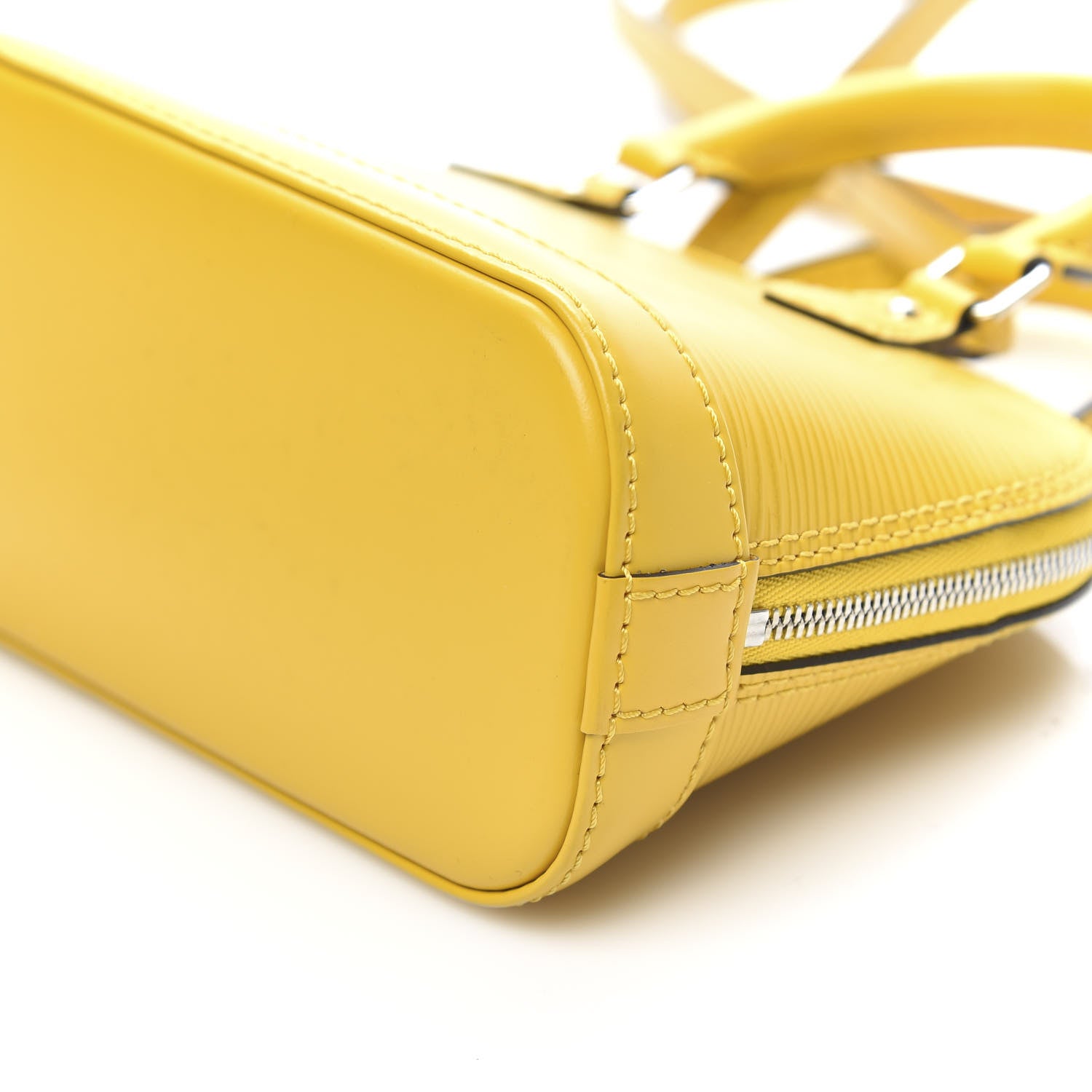 Louis Vuitton Epi Nano Alma Jonquille 9 of 10